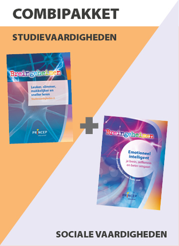 9789083055329 - Breingeheimen Combipakket Studievaardigheden II en Emotioneel intelligent, Sociale vaardigheden mavo, havo, vwo - werkboeken