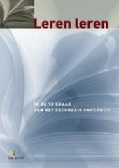 9789086611416 - Leren leren 1e graad werkboek