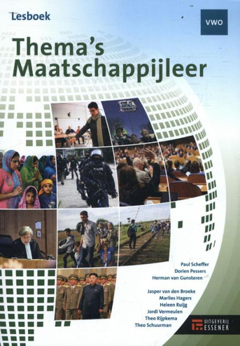 9789086742400 - Thema's maatschappijleer vwo lesboek