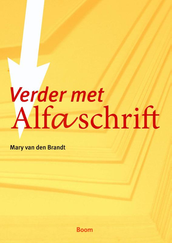 9789089534613 - Verder met alfalfaschrift