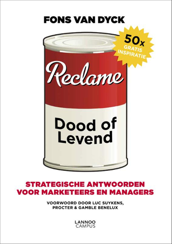 9789401408141 - Reclame: dood of levend