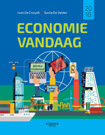 9789401452649 - Economie vandaag 2018