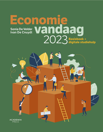 9789401494984 - Economie vandaag 2023