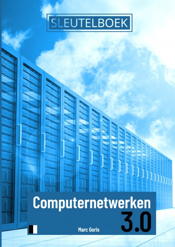 9789403696744 - Sleutelboek Computernetwerken 3.0 (B&W)