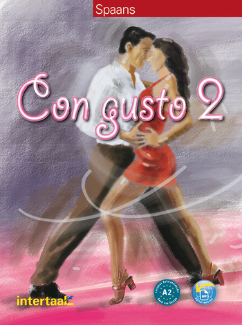 9789460301247 - Con gusto 2 tekstboek + online-mp3's