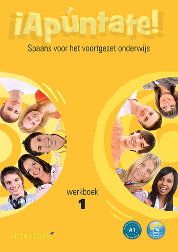 9789460302749 - Apúntate! 1 werkboek + online-mp3's