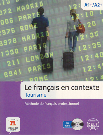 9789460305146 - Le français en contexte - Tourisme A1/A2 tekst-/werkboek + audio-cd