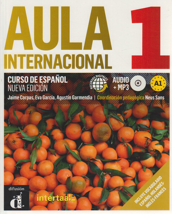 9789460306150 - Aula internacional - nueva edición 1 libro + glosario + CD MP3