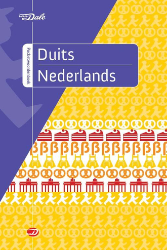 9789460770579 - Van Dale pocketwoordenboek Duits-Nederlands