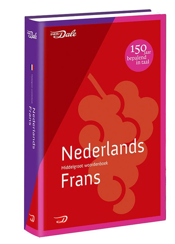 9789460772115 - Van Dale middelgroot woordenboek Nederlands-Frans