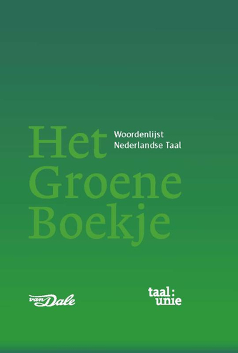 9789460772832 - Het groene boekje