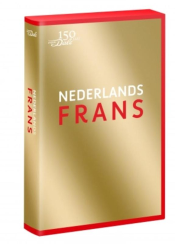 9789460773013 - Van Dale pocketwoordenboek nederlands-frans (gouden editie)