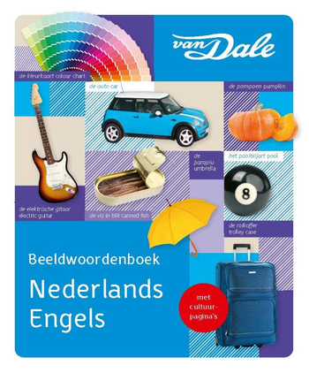 9789460776380 - Van Dale beeldwoordenboek Nederlands-English