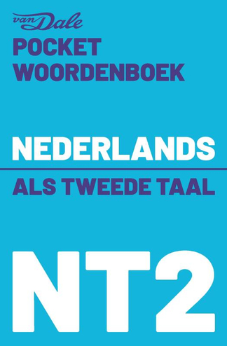 9789460776700 - Van Dale Pocketwoordenboek Nederlands als tweede taal (NT2) (ed 2024)