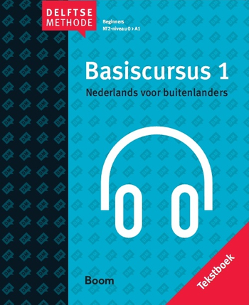 9789461056344 - Delftse methode basiscursus 1 tekstboek