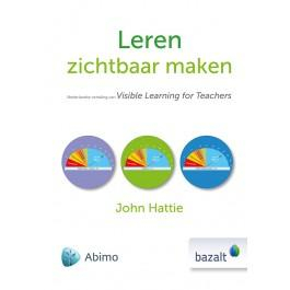 9789461182043 - Leren zichtbaar maken