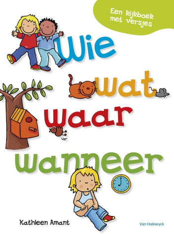 9789461316769 - Wie, wat, waar, wanneer