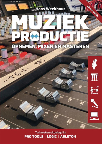 9789461550767 - Muziekproductie - opnemen, mixen en masteren