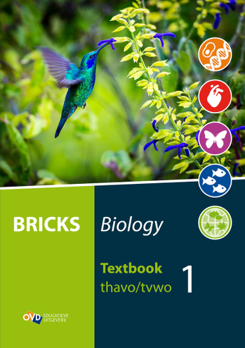 9789461718563 - Bricks biology textbook 1hv