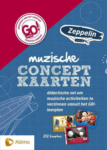 9789462346123 - Zeppelin Muzische conceptkaarten GO!