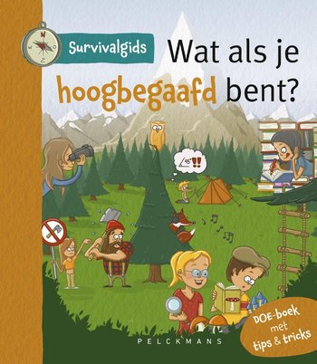 9789462347144 - Survivalgids - Wat als je hoogbegaafd bent?