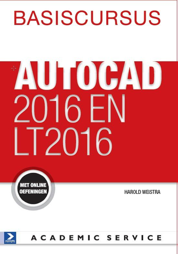 9789462451339 - Basiscursus AutoCAD 2016 en LT 2016