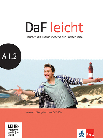 9789462930025 - DaF Leicht A1.2 Kurs- und Übungsbuch + DVD-ROM