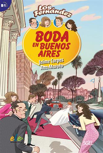 9789462930308 - Los Fernández B1: Boda en Buenos Aires libro + descarga MP3