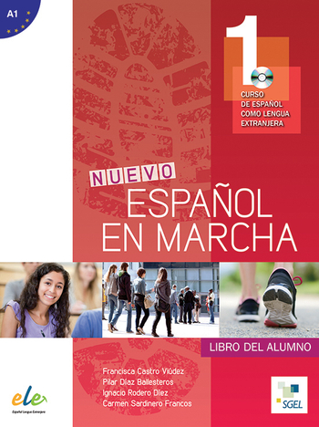 9789462933927 - Nuevo español en marcha (Nivel A1) 1 libro del alumno + glosario