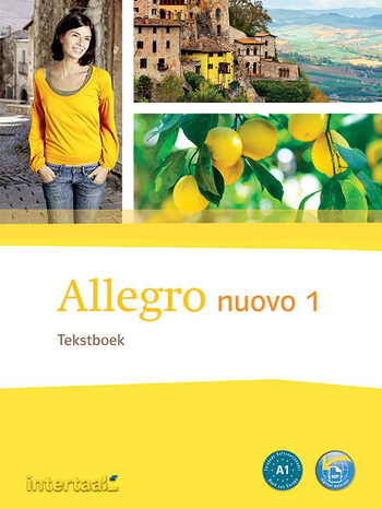 9789462936232 - Allegro nuovo 1 tekstboek + Intertaal Augmented