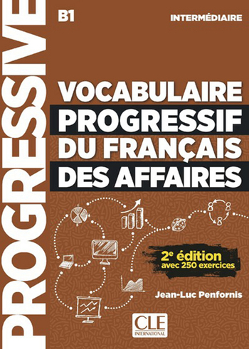 9789462936263 - Vocabulaire progressif du français des affaires - 2e édition - niveau intermédiaire livre + CD