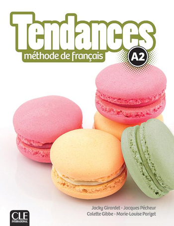 9789462936461 - Tendances A2 livre de l'élève + DVD-ROM