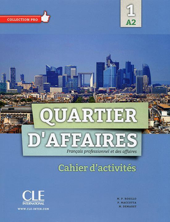 9789462936812 - Quartier d'affaires A2 cahier d'activités