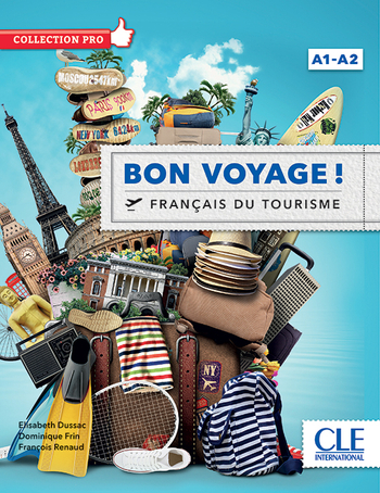 9789462937116 - Bon Voyage! Le français du tourisme A1-A2 livre de l'élève + DVD