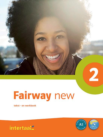 9789462937840 - Fairway new 2 tekst-/werkboek + Intertaal Augmented