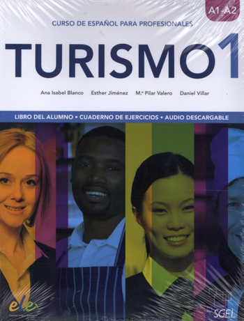 9789462939301 - Turismo 1 libro+vocabulario y gramatica Esp-Neerl.