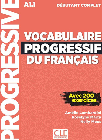 9789462939998 - Vocabulaire progressif du français 3e édition - niveau débutant complet livre + CD audio