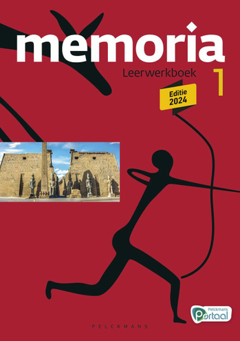 9789463106504 - Memoria 1 leerwerkboek (ed 2024) (incl Pelckmans Portaal)