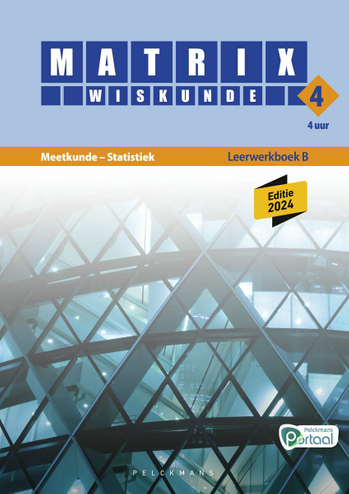 9789463108072 - Matrix wiskunde 4.4 lwb B meetkunde-statistiek (ed 2024) (+Port)