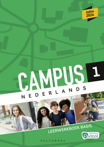 9789463108577 - Campus Nederlands 1 lwb basis (ed 2024) (+Pelckmans Portaal)