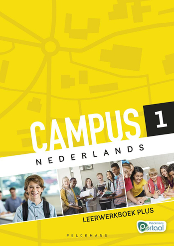 9789463108584 - Campus Nederlands 1 lwb plus (ed 2024) (+ Pelckmans Portaal)