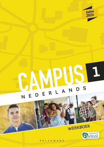 9789463108591 - Campus Nederlands 1 werkboek (ed 2024) (+ Pelckmans Portaal)