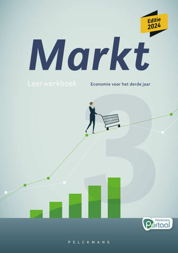 9789463109239 - Markt 3 leerwerkboek (ed 2024) (incl Pelckmans Portaal)