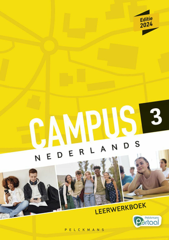 9789463109710 - Campus Nederlands 3 lwb (ed 2024) (incl Pelckmans Portaal)