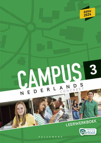 9789463109741 - Campus Nederlands concreet 3 lwb (ed 2024) (+Pelckmans Port)