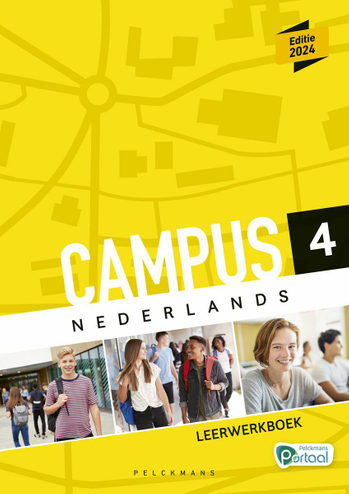 9789463109789 - Campus Nederlands 4 lwb (ed 2024) (incl Pelckmans Portaal)