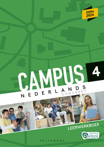 9789463109819 - Campus Nederlands concreet 4 lwb (ed 2024) (+Pelckmans Port)