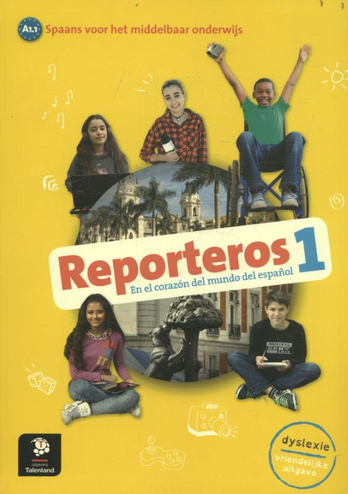 9789463250085 - Reporteros 1 tekstboek