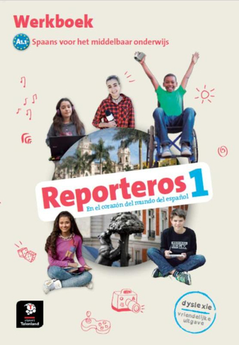 9789463250092 - Reporteros 1 werkboek