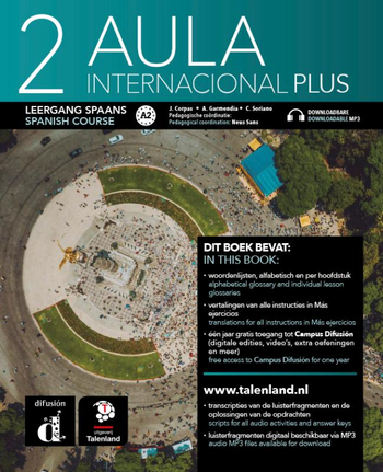 9789463251365 - Aula internacional Plus 2 version Talenland